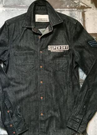 Syperdry джинсова сорочка м