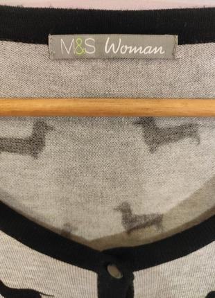 Трикотажная кофта от m&s woman4 фото