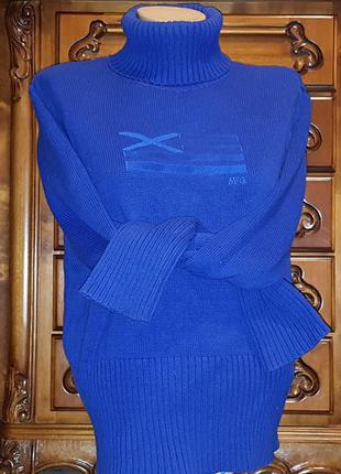 Женский свитер кофта водолазка mcgregor 100% хлопок l