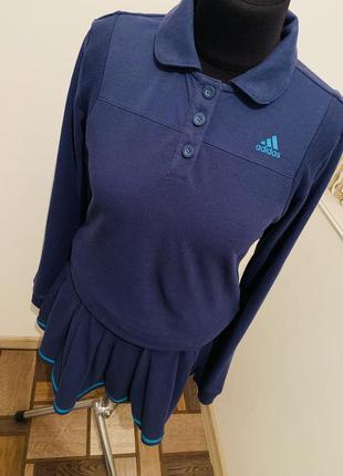 Платье поло для тенниса adidas2 фото