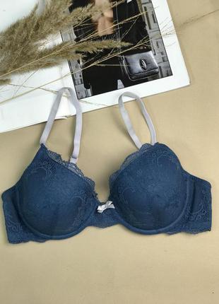 Кружевной бюстгальтер на мягком поролоне без пуш ап beldona