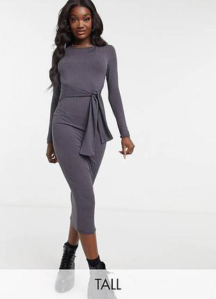 Asos long sleeve dress