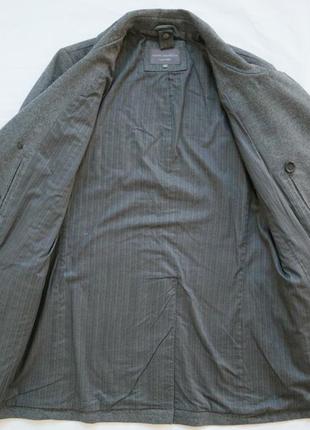 Напівшерстяна двобортна куртка john rocha9 фото