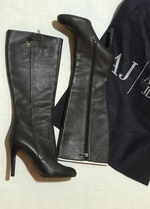 Чоботи armani jeans