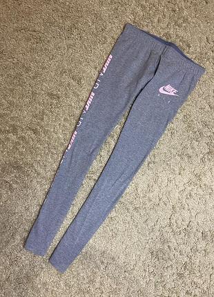 Лосины леггинсы тайтсы для девочки nike air 3
