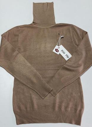 Водолазка / гольф  kiss me