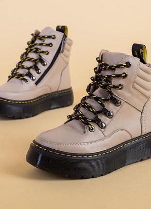 Ботинки на девочку, натуральная кожа 3