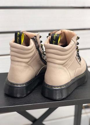 Ботинки на девочку, натуральная кожа 4