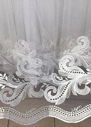 Тюль турция возможен пошив