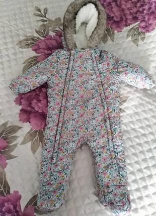 Комбінезон зимовий