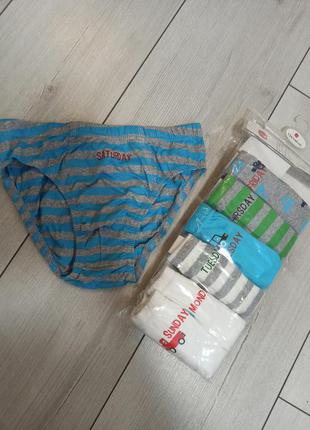 Трусики на хлопчика.