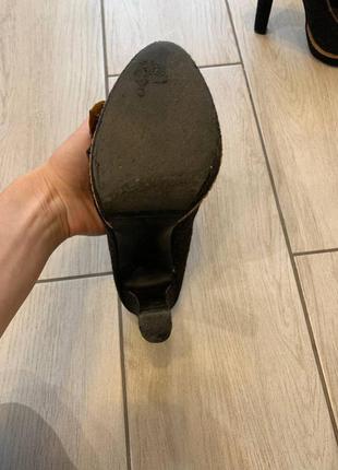 Отличные туфли из искусственного войлока4 фото