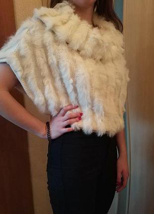 Стильная кофточка из кролика eighth sin 3