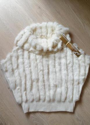 Стильная кофточка из кролика eighth sin 5