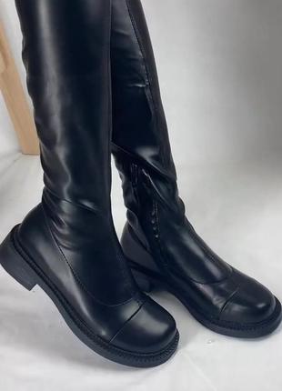 Ботфорти чоботи хіт сезону новинка 🔥🍂