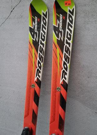 #16 лижі rossignol 4cross , лыжи 162см2 фото
