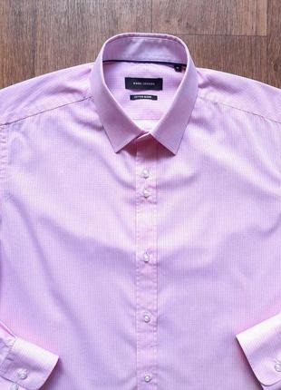 Рубашка розовая guide london розовая размер m, s6 фото