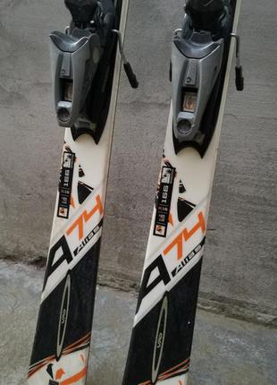 #19 класні фірмові лижі rossignol carbon 166см , лыжи5 фото