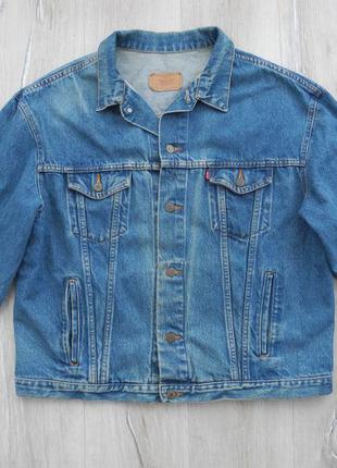 Куртка джинсовая levis р. xl ( great britain . england )