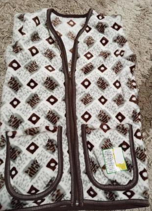 Жилет, безрукавка, теплий жилет