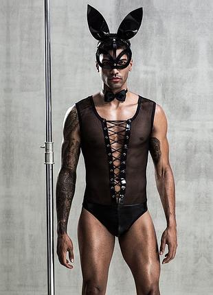 Ролевой мужской костюм playboy с маской