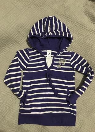 Теплая кофточка на баечке на девочку 6 лет