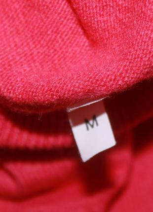 Розовый свитер джемпер oro cashmere 36р. 3