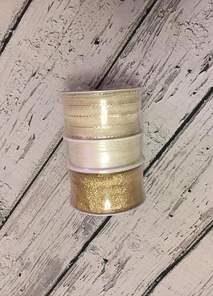 Потрійна стрічка для декору melinera