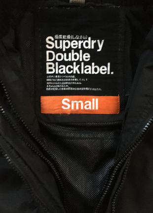 Крутая брендовая куртка ветровка superdry оригинал4 фото