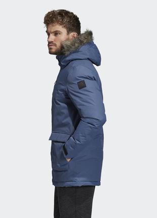 Парку-куртка чоловіча adidas xploric dz14304 фото
