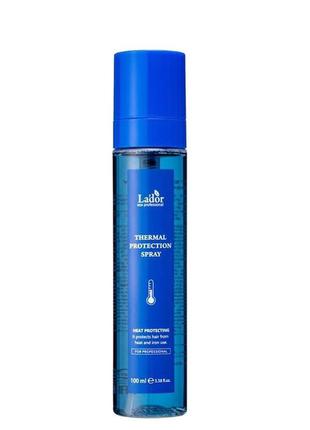 Мист для термозащиты волос с аминокислотами la'dor thermal protection spray, 100 мл1 фото