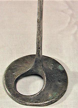 Подсвечник посеребрение art deco редкость антиквариат