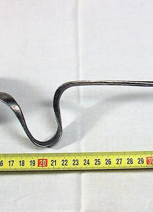 Подсвечник посеребрение art deco редкость антиквариат