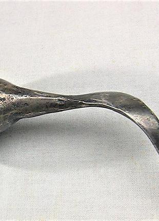 Подсвечник посеребрение art deco редкость антиквариат