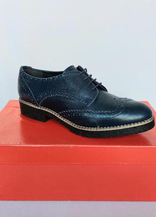 Распродажа. superba фирменные туфли оксфорды. кожа. новые, р-р 38-39