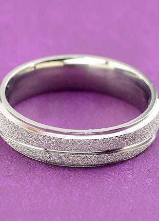 Кольцо 17 размер медицинская сталь