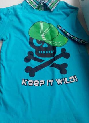 Футболочка тако 128рост