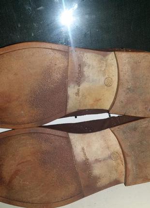 Шоколадные коричневые замшевые туфли шнуровка  lavorazione artigiana7 фото