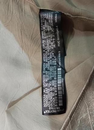 Zara рубашка блузка 5