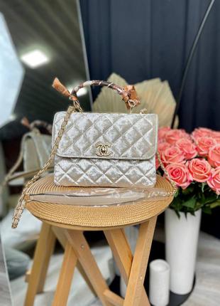 Шикарна оксамитова сумочка 🔥