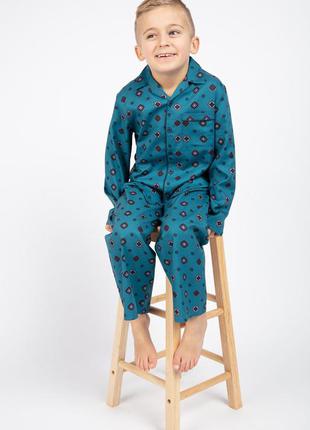 Натуральная пижама для мальчика cyberjammies lewis 6615 2