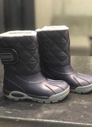 Зимові чобітки chicco