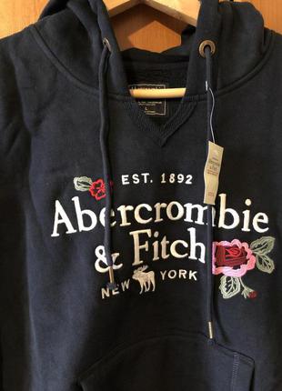 Спортивный костюм abercrombie&fitch a&f с начесом7 фото