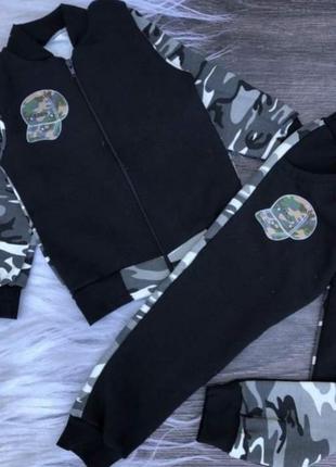 Теплий костюм.