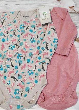 Набор боди лонгслив lupilu