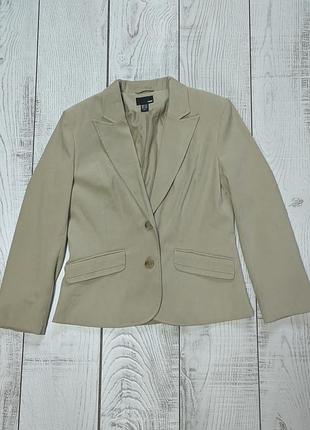 Піджак бежевий, жакет м