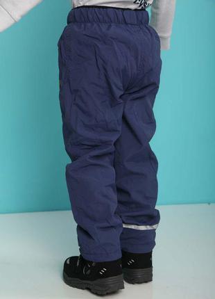 Демисезонные штаны на флисе р.86,134 на холодную осень/еврозиму чехия2 фото