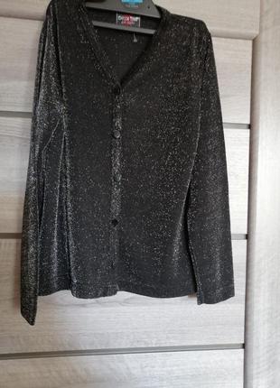 Кофта с люрексом