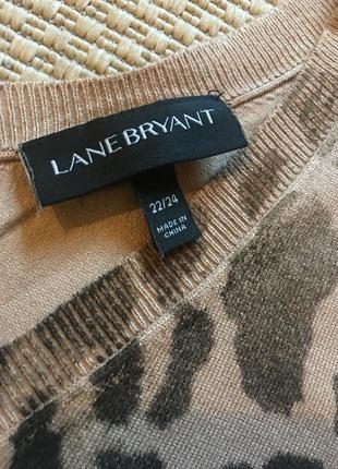 Шикарный платье- свитер в хищном стиле lane bryant4 фото