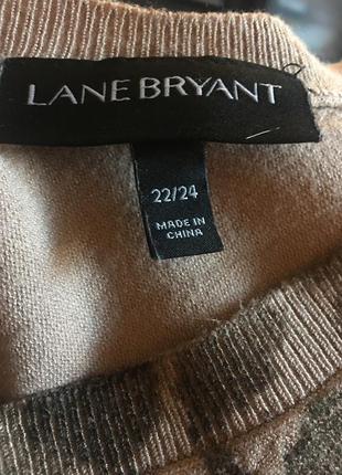 Шикарный платье- свитер в хищном стиле lane bryant9 фото